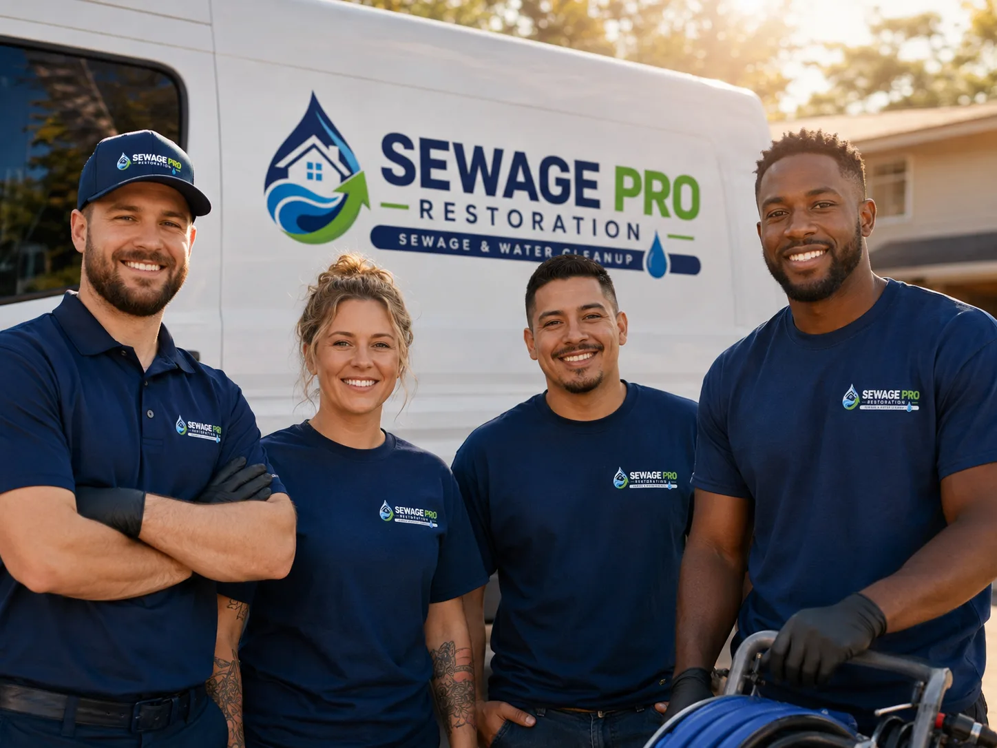 Sewage Cleanup Services company in Crystal Spring, PA